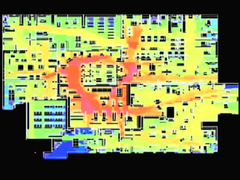 data presentation - heatmap from IKEA