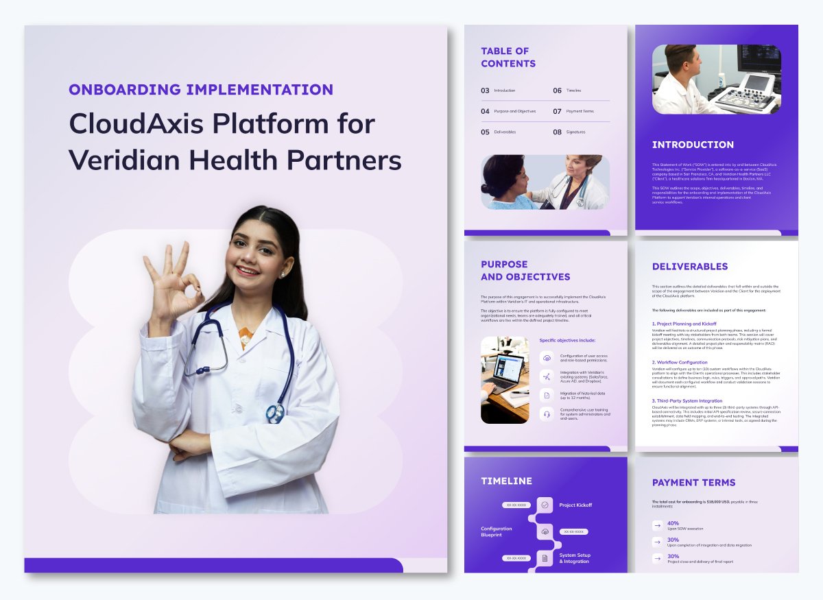 SOW Template for SaaS Onboarding