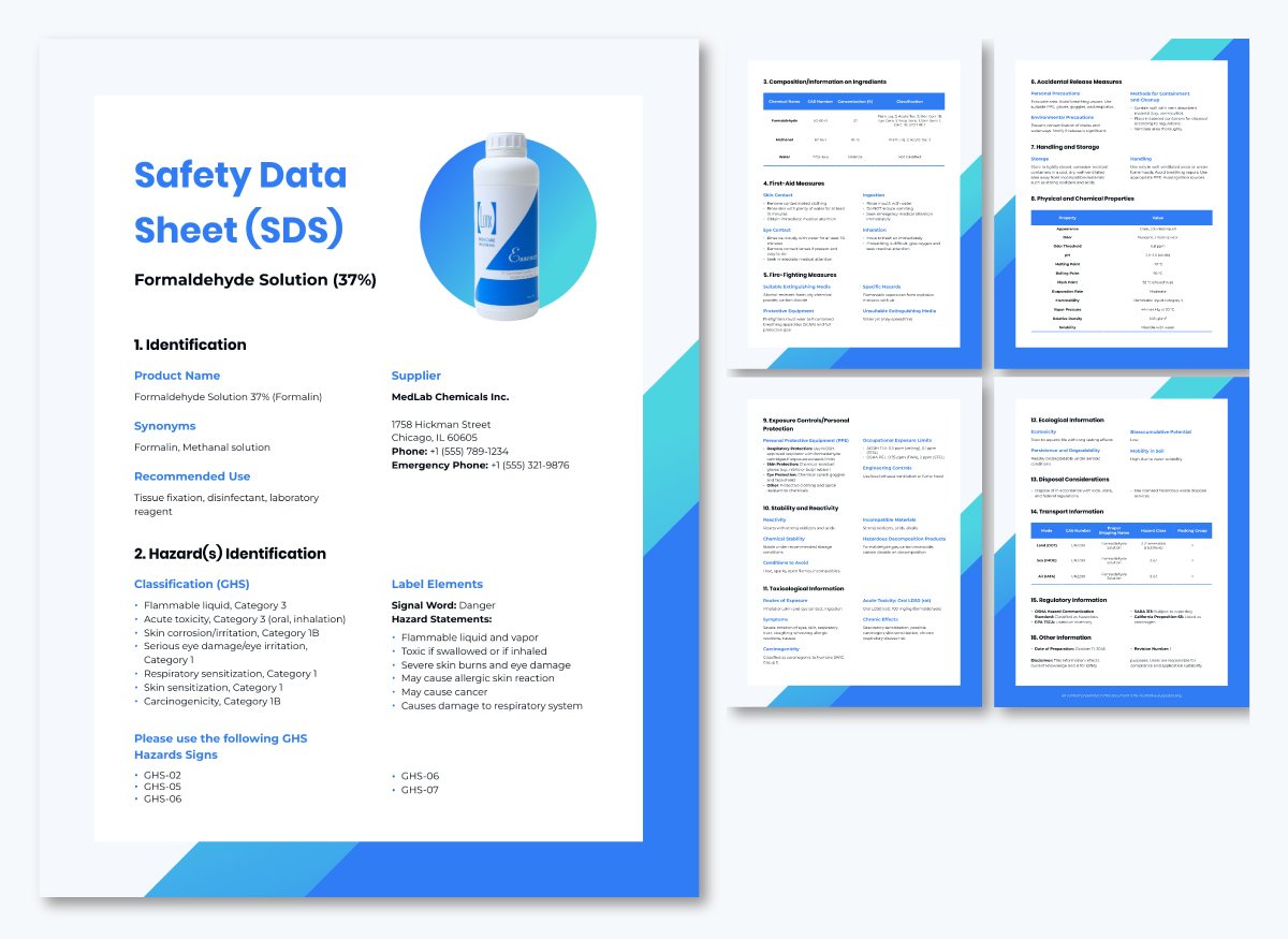 Compliance Tool Safety Data Sheet 