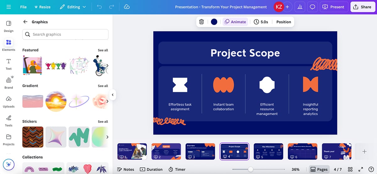 AI Sales Pitch Generator - Canva