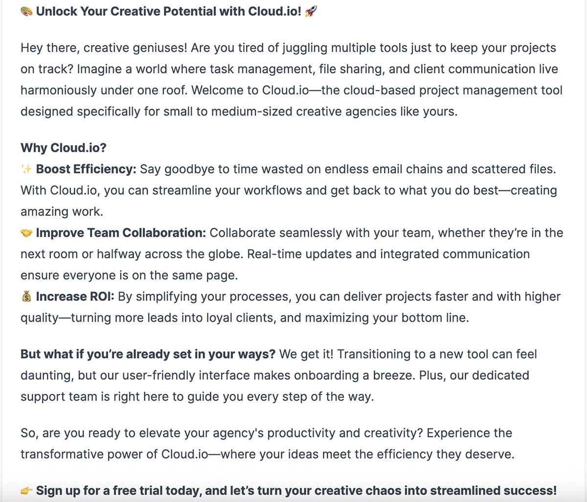 AI Sales Pitch Generator - Easy-Peasy.AI