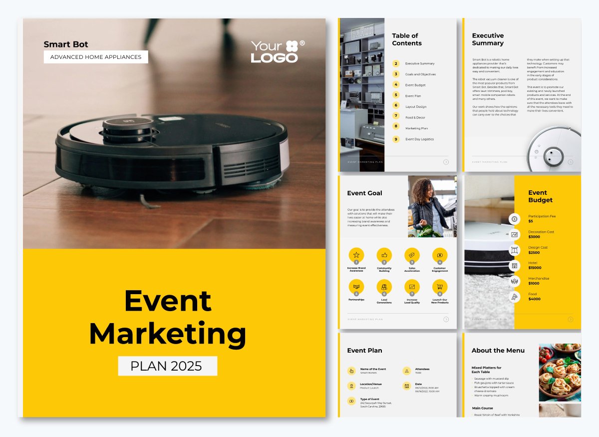 Product Launch Event Marketing Plan Template