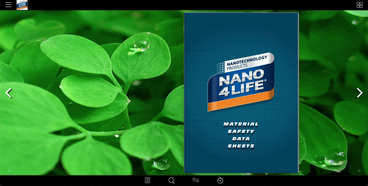Nano4Life safety data sheet
