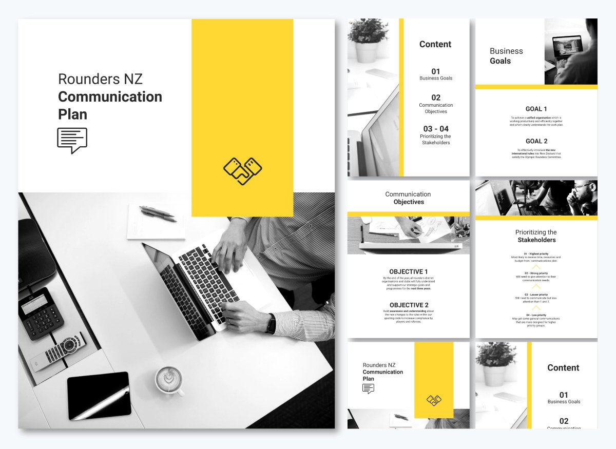 stakeholder communication plan 