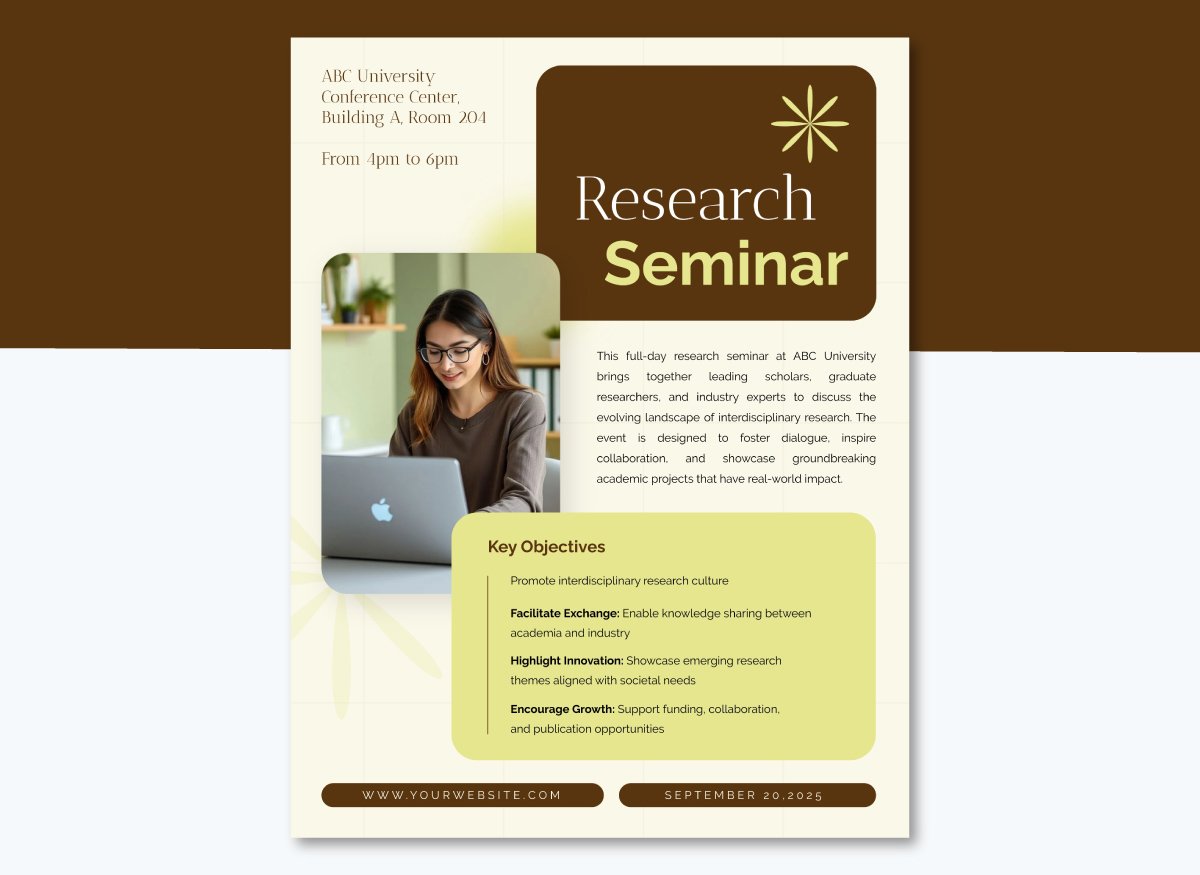 Seminar Event Marketing Plan Template