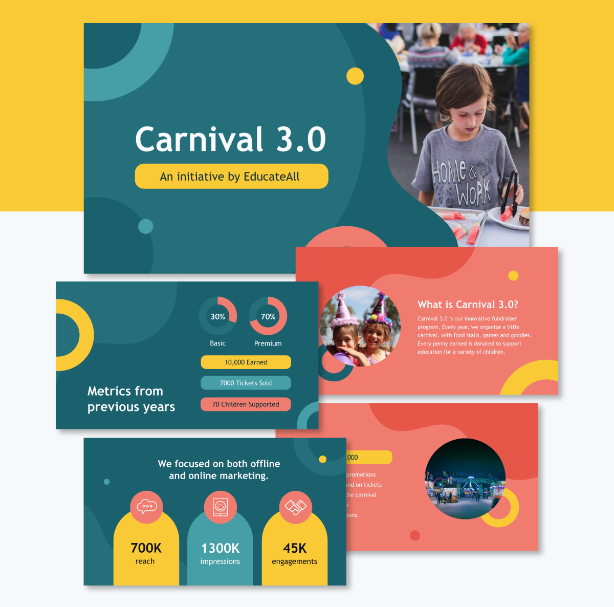 Nonprofit Event Sponsorship Presentation