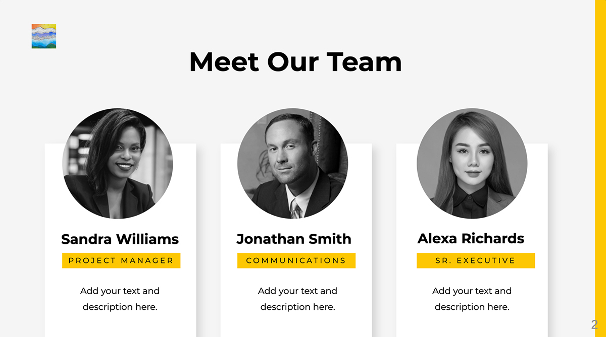 Sleek Presentation Theme