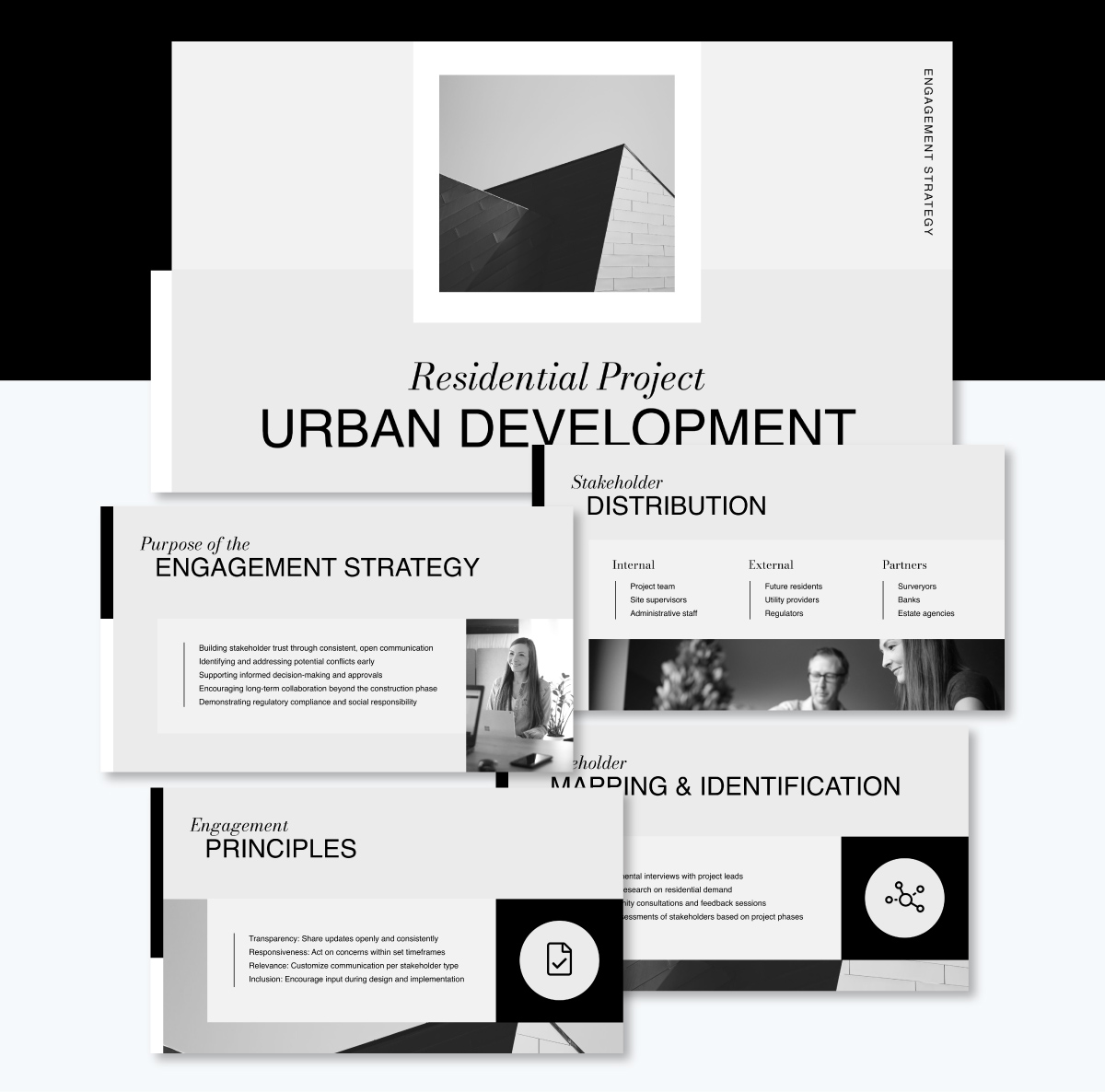 Stakeholder Engagement Strategy Presentation