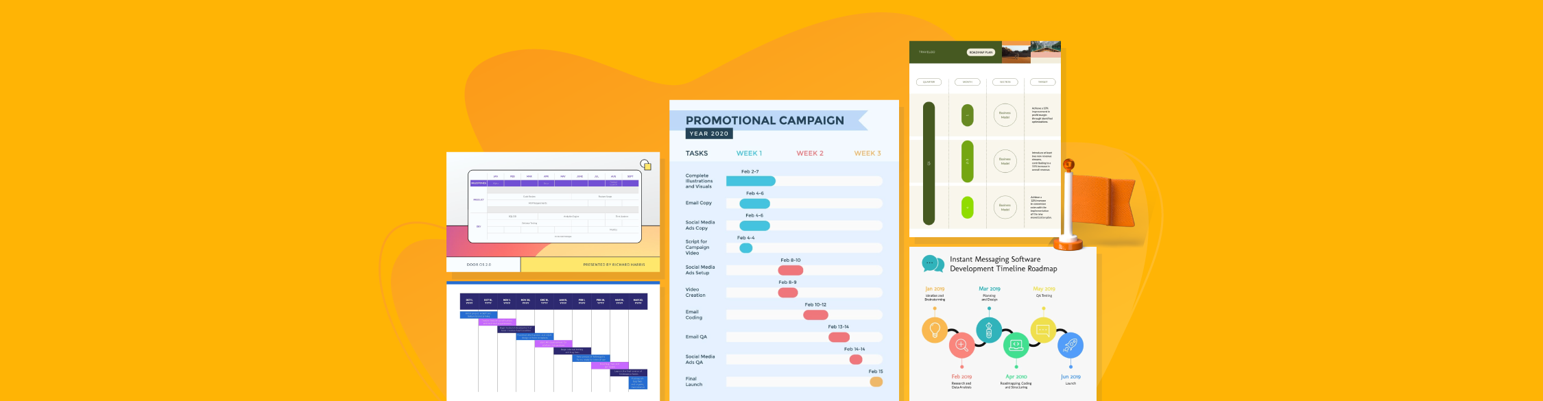 9 Roadmap Presentation PowerPoint Templates + A Better Alternative