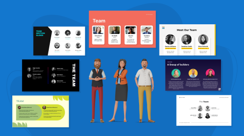 How to Create a Team Slide Pitch Deck + Real-Life Examples