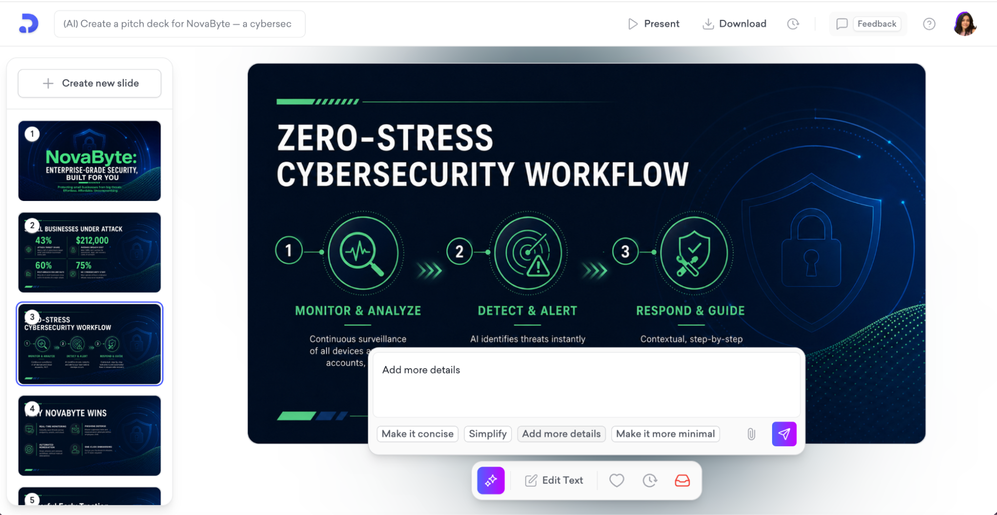 Decktopus AI Workflow