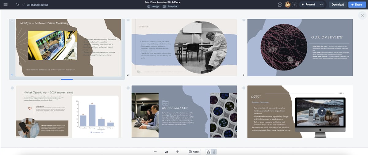 AI Presentation Prompts - Prompts from AI presentation maker