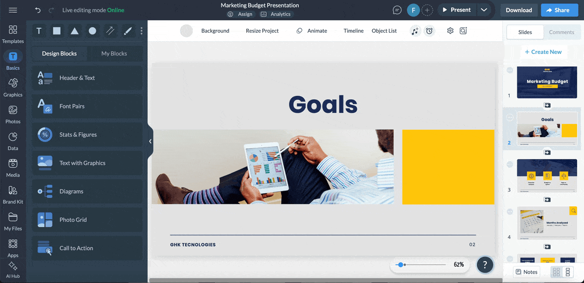 how to use the collaboration tool when preparing a training manual 