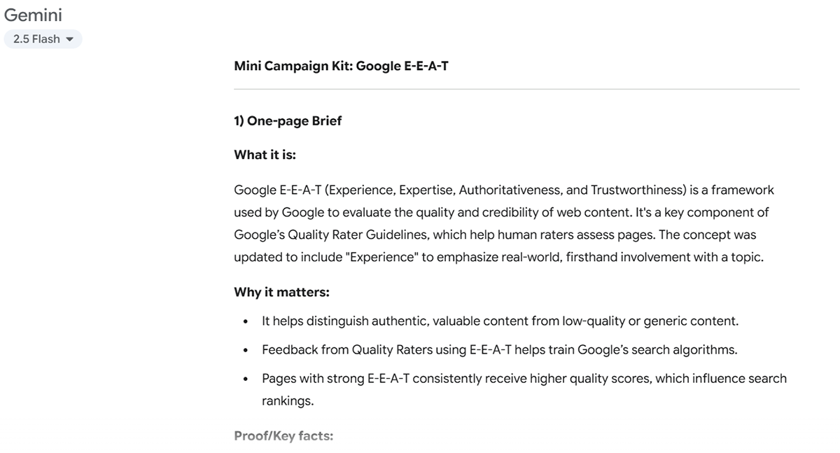 ai tools for content creation - Gemini