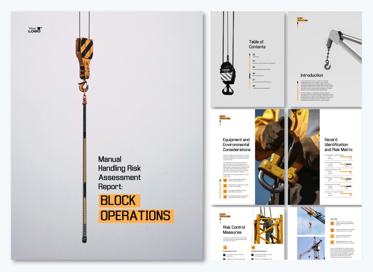 Manual Handling Risk Assessment