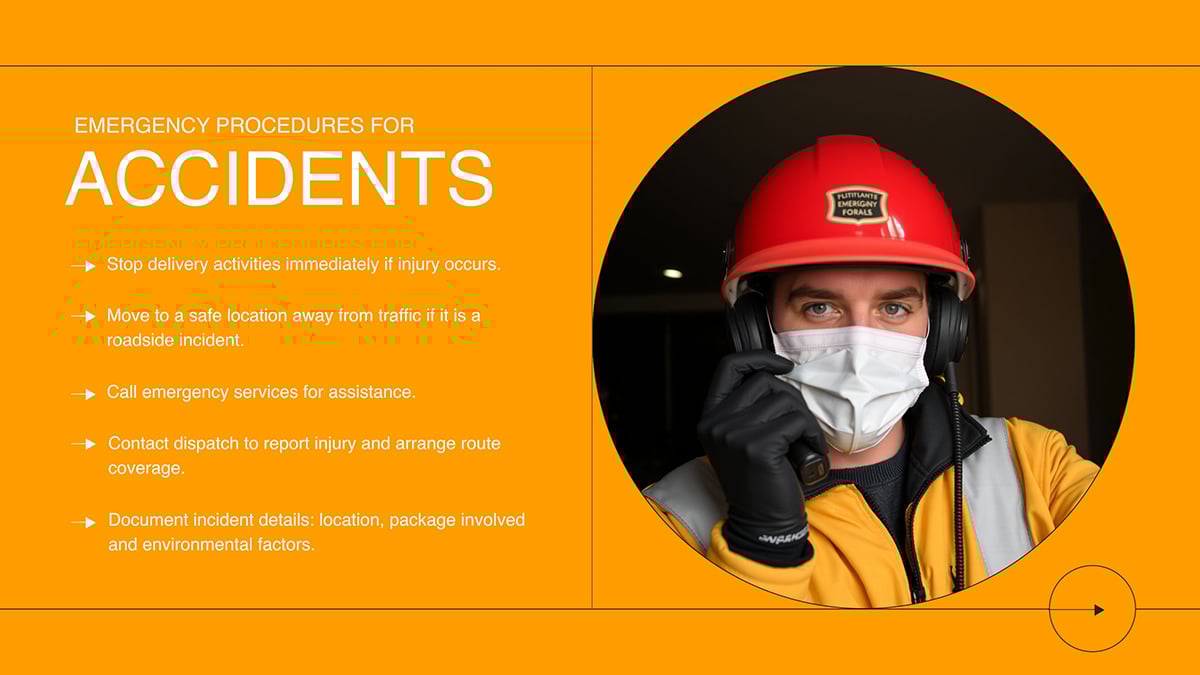 Emergency Procedures for Accidents.