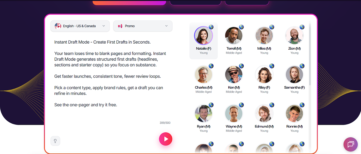 ai tools for content creation - Murf.ai