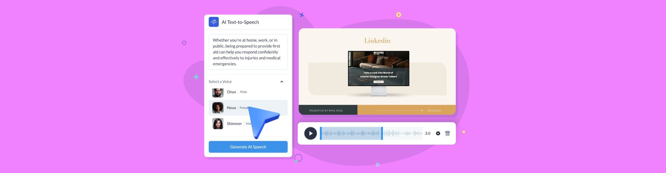 10 Best AI Voice Generators for 2025: Tested & Ranked