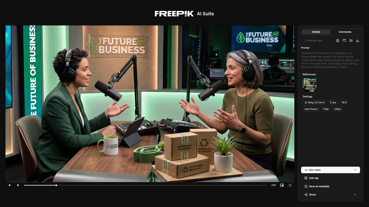 ai voice generator - Freepik