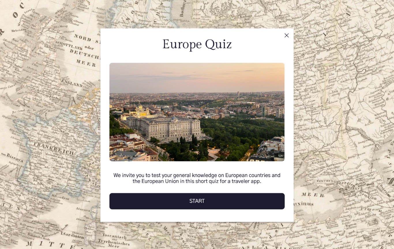 quizzes in Visme