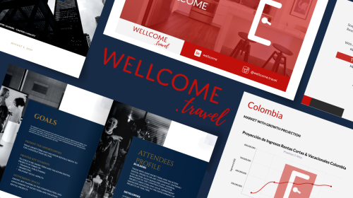 Visme Helped Wellcome Save 40% More Time & Win More Clients