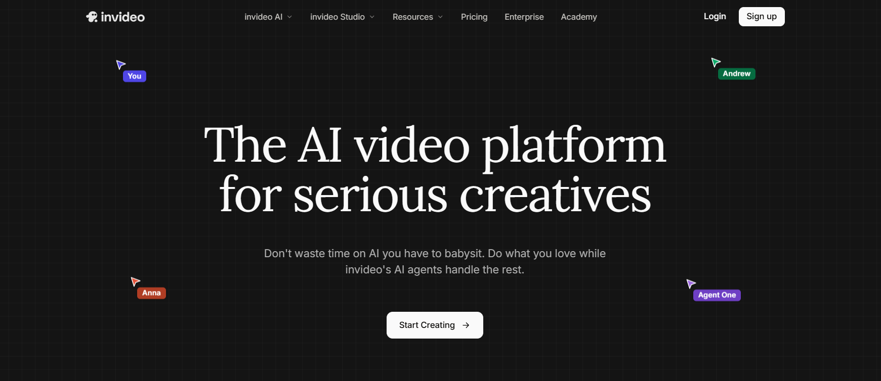 Invideo: All-in-One AI Video Creation Platform 