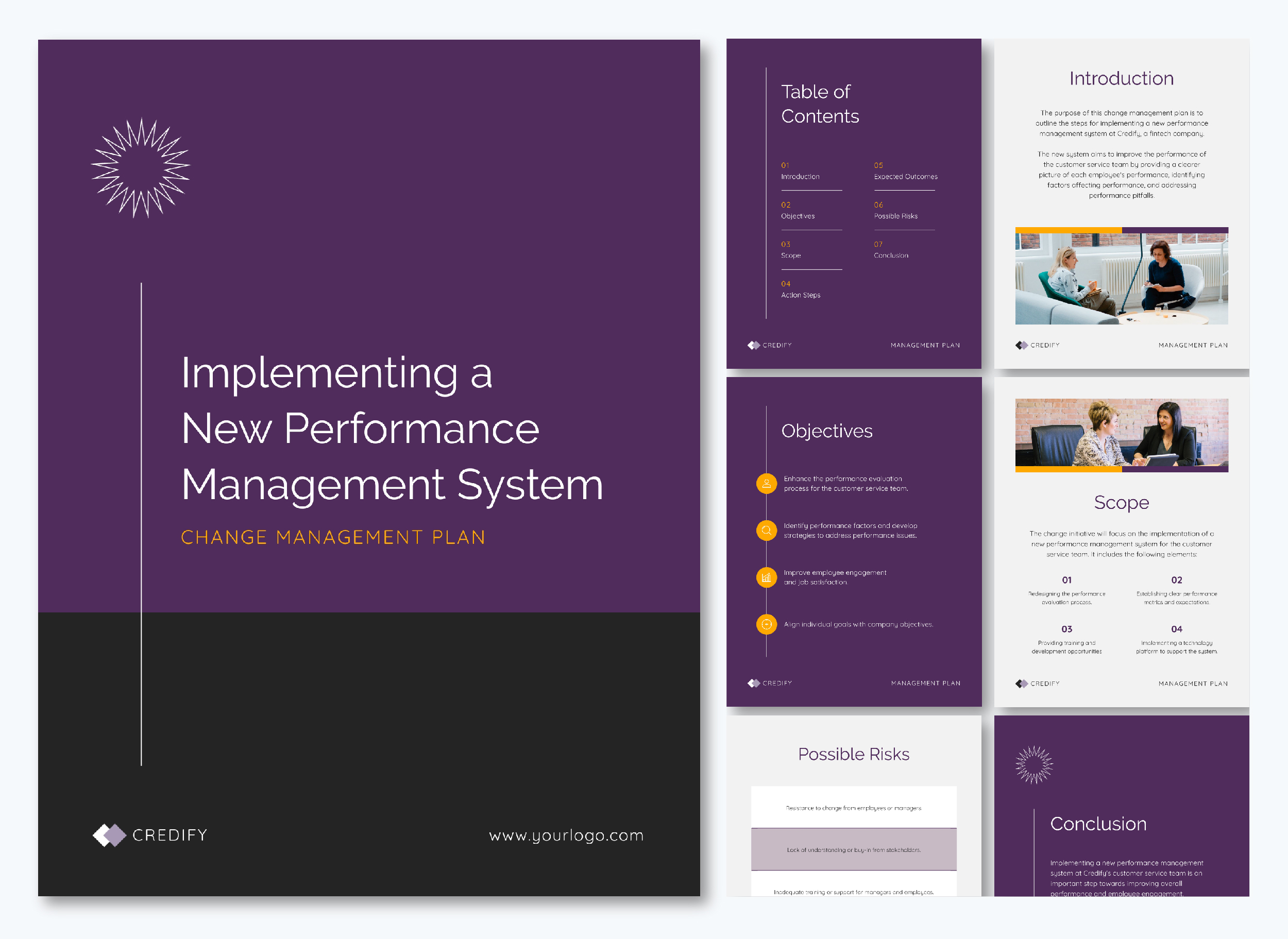  change management plan document