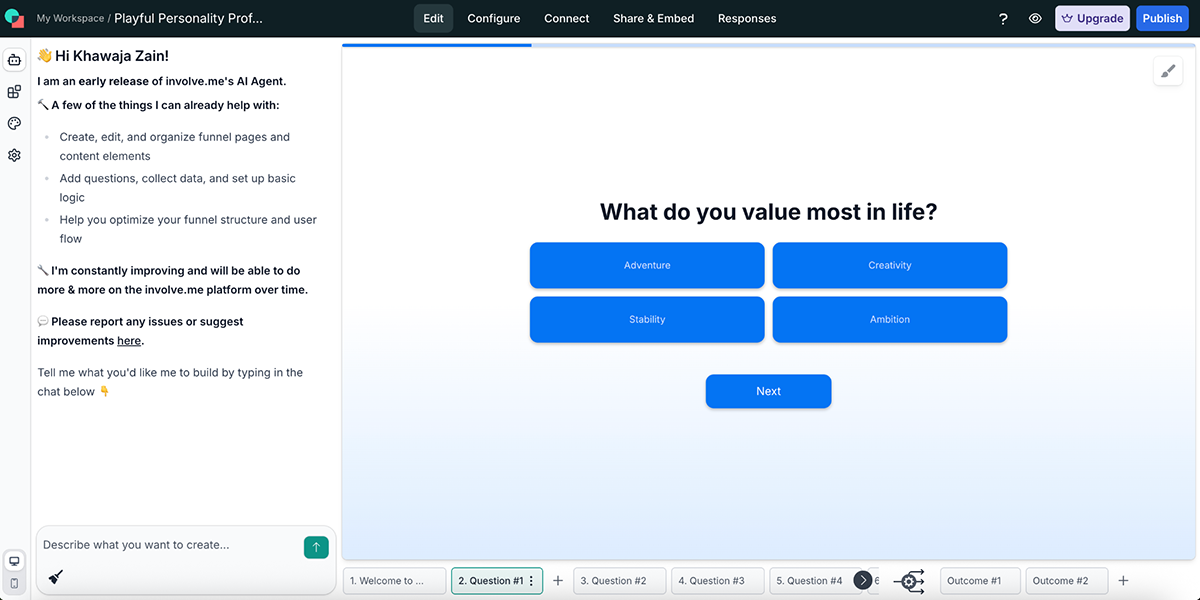 interactive content platforms -involve.me