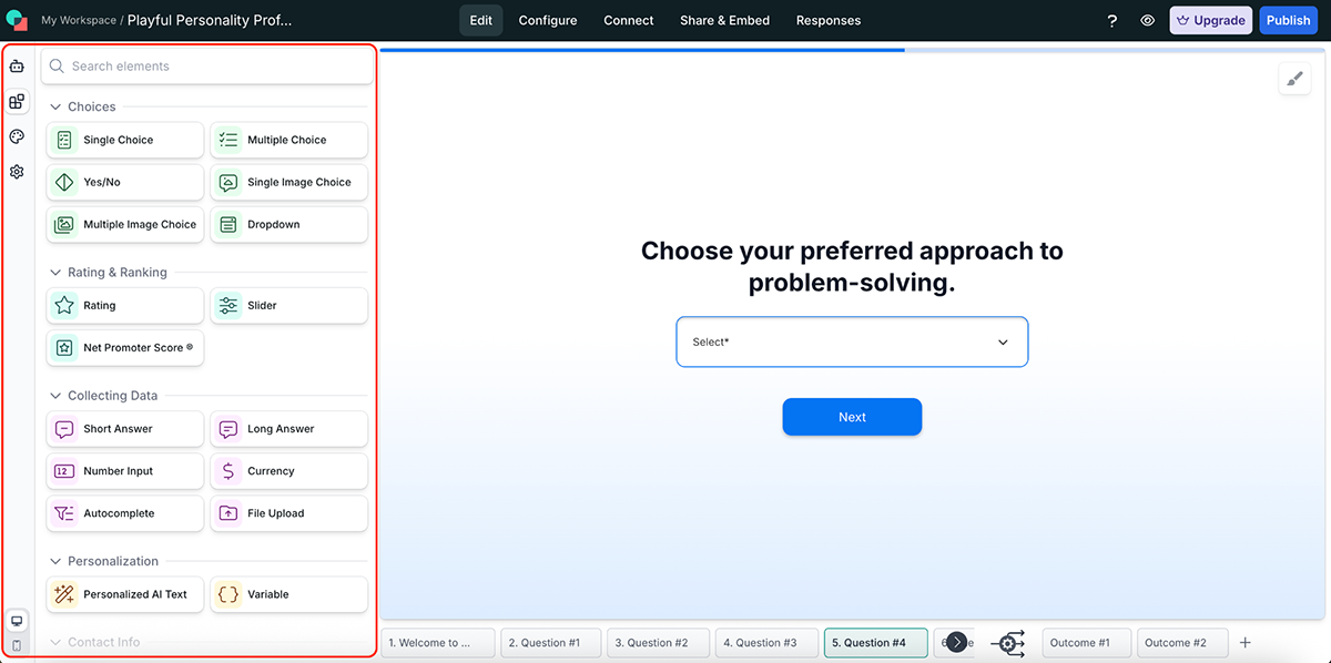 interactive content platforms -involve.me