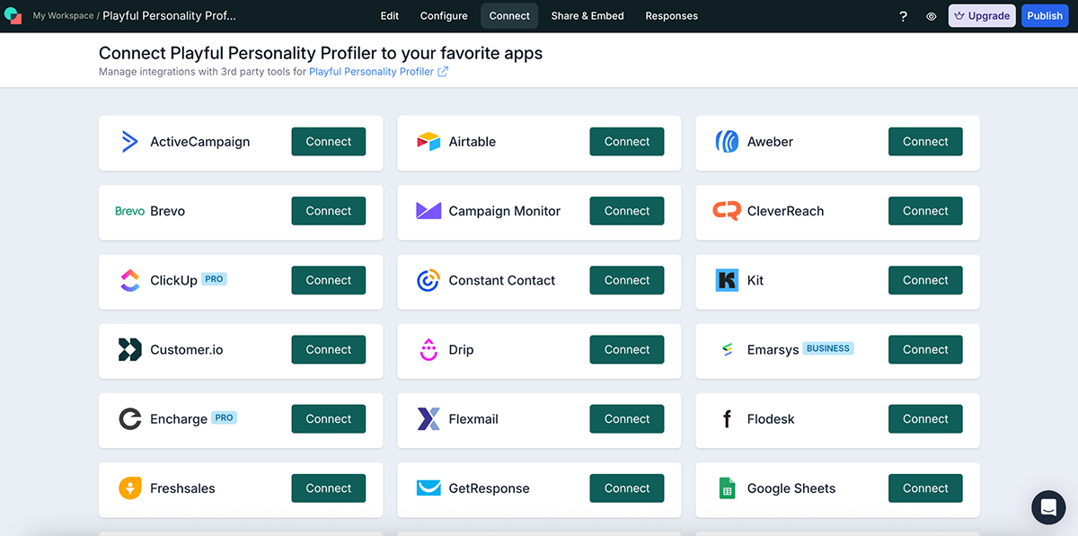 interactive content platforms -involve.me