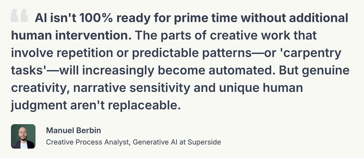 AI design trends -Superside thoughts on AI 