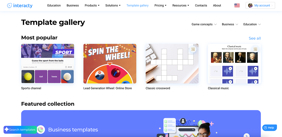 interactive content platforms - Interacty