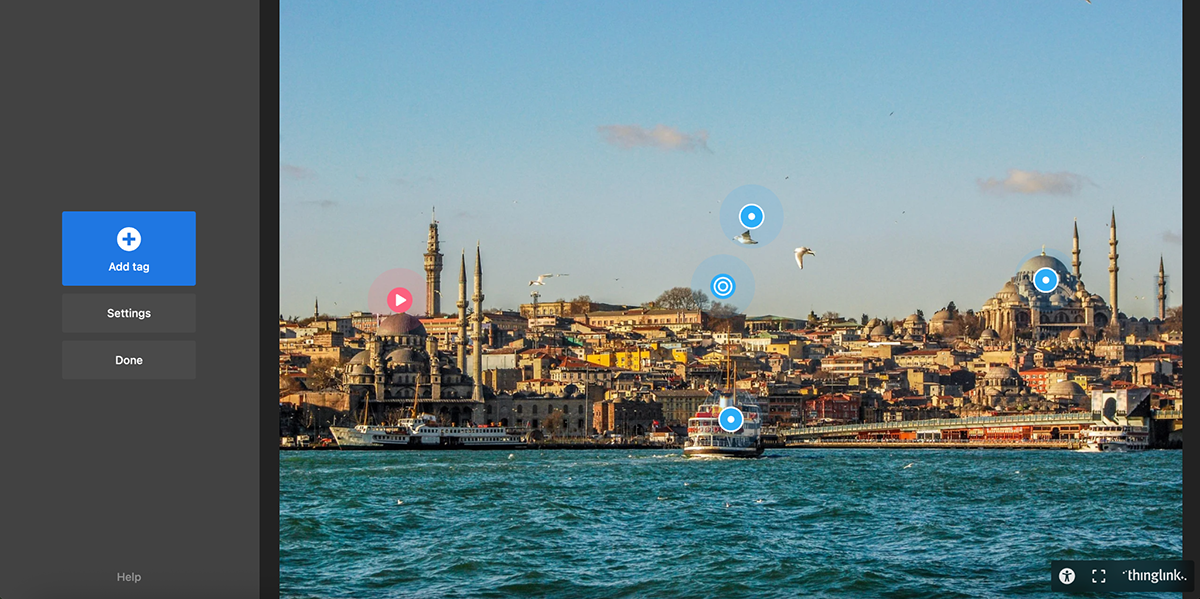 interactive content platforms - ThingLink