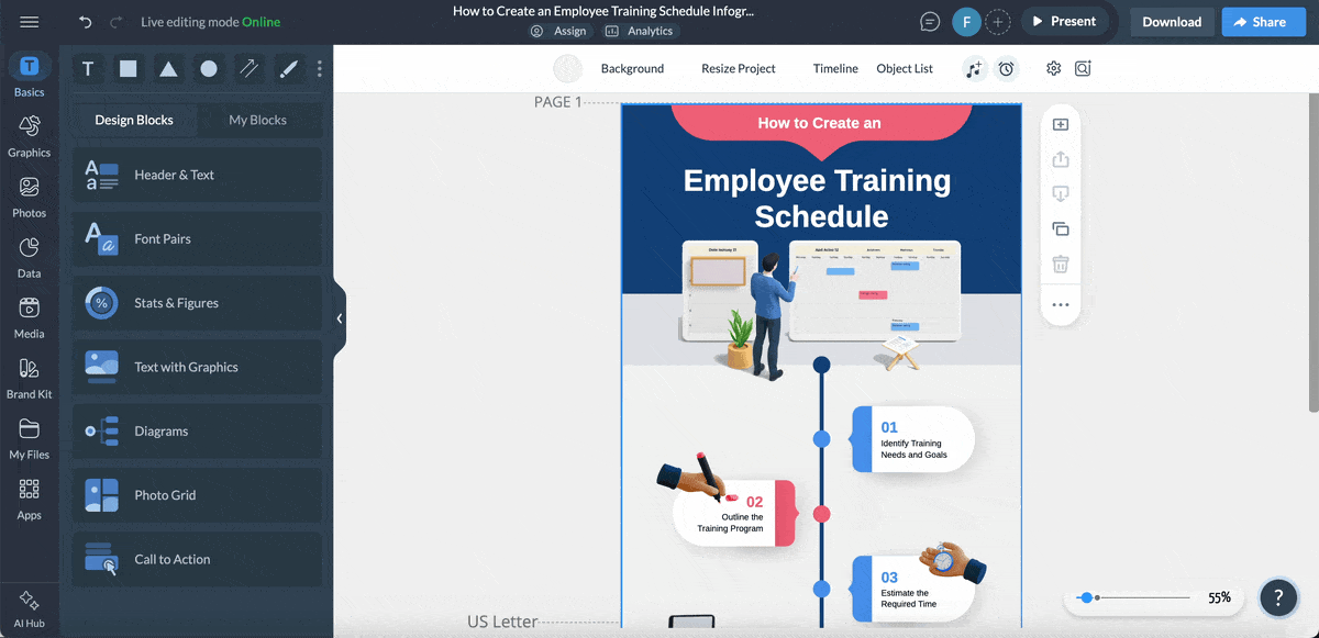 Customize Your Infographic 
