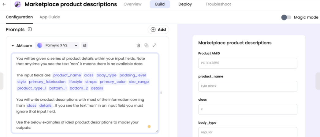 AI marketing case studies - Adore Me + WRITER English