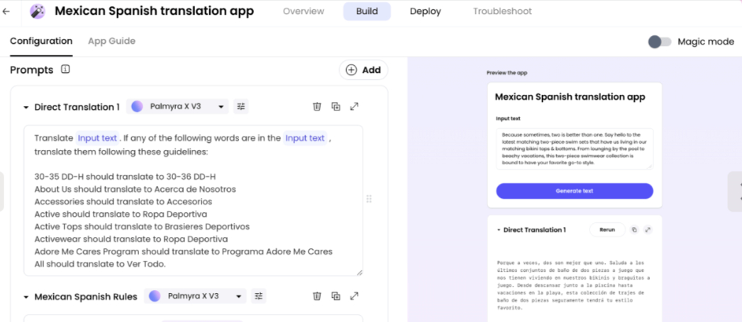 AI marketing case studies - Adore Me + WRITER