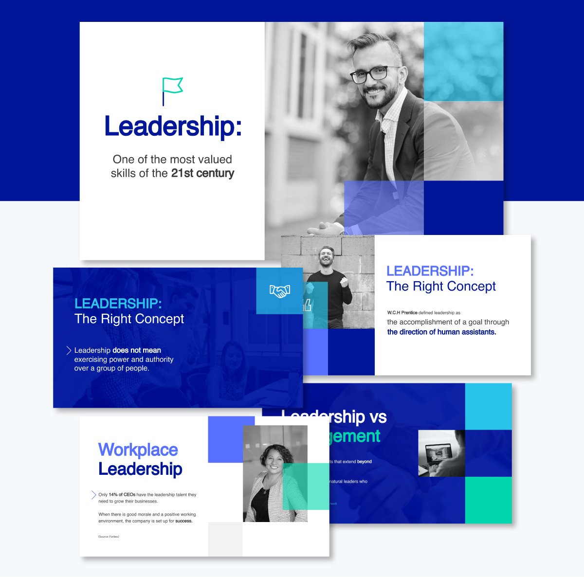 Leadership Keynote Presentation Template