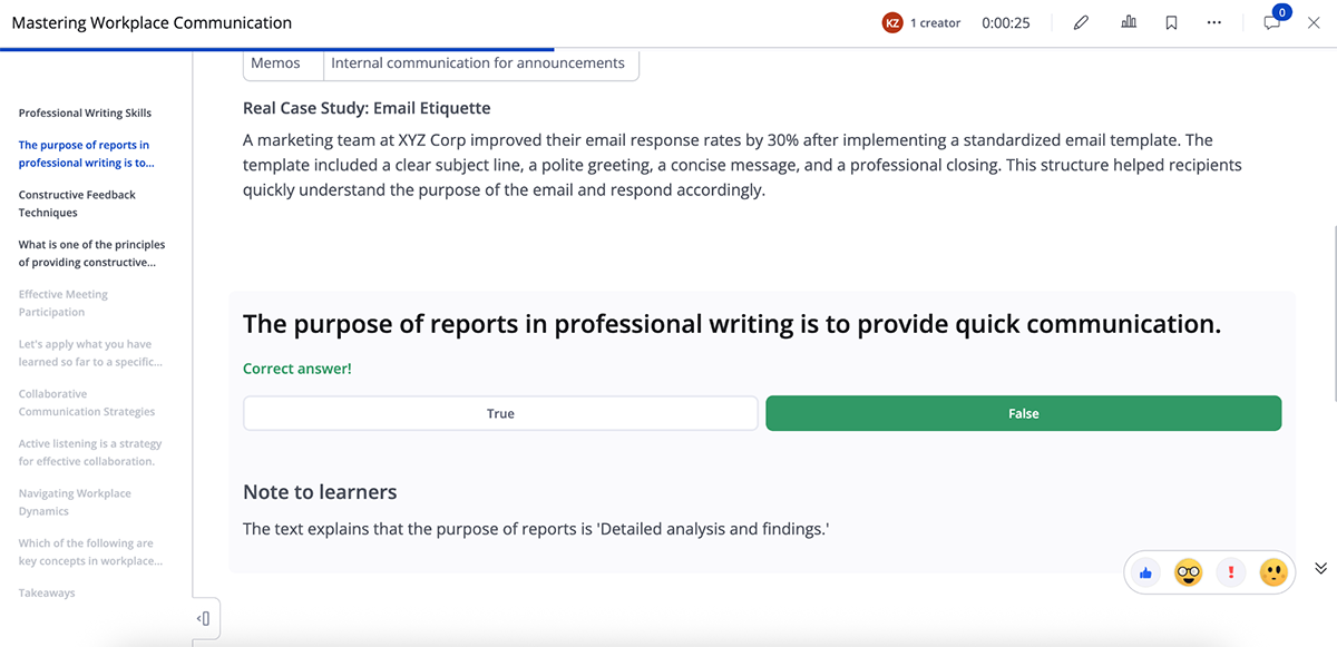ai tools for learning and development - 360 Learning 