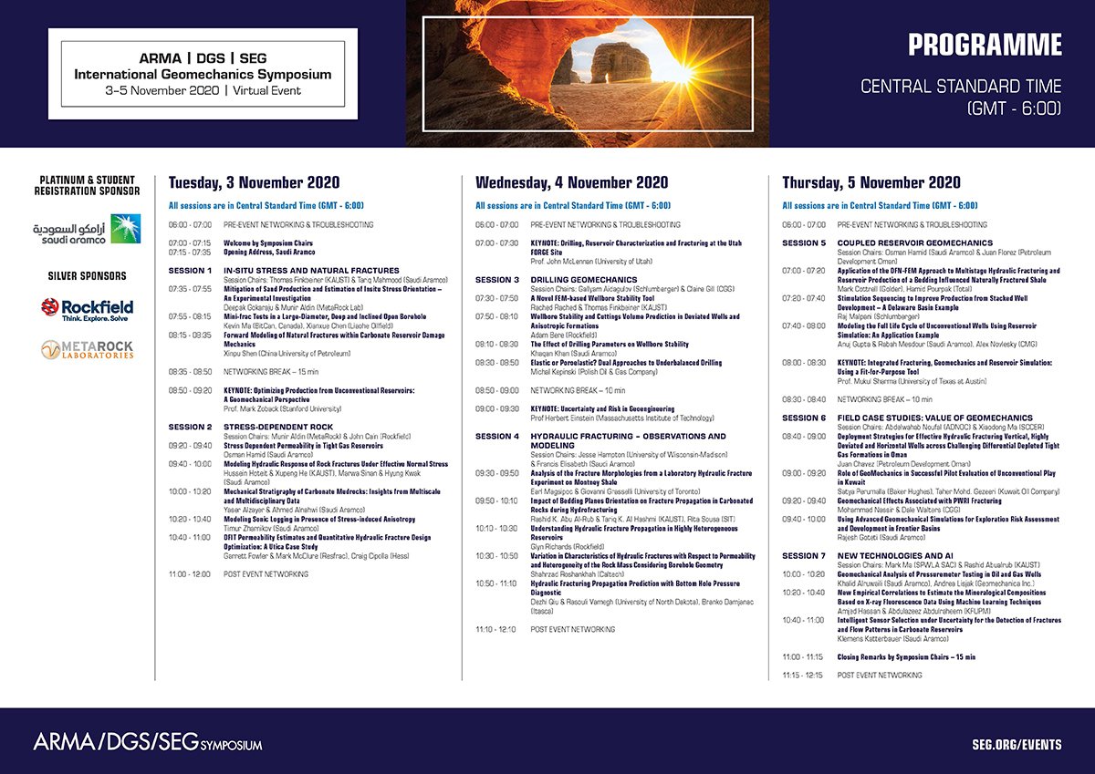 one pager layout ideas - KSA SAGM Symposium Programme