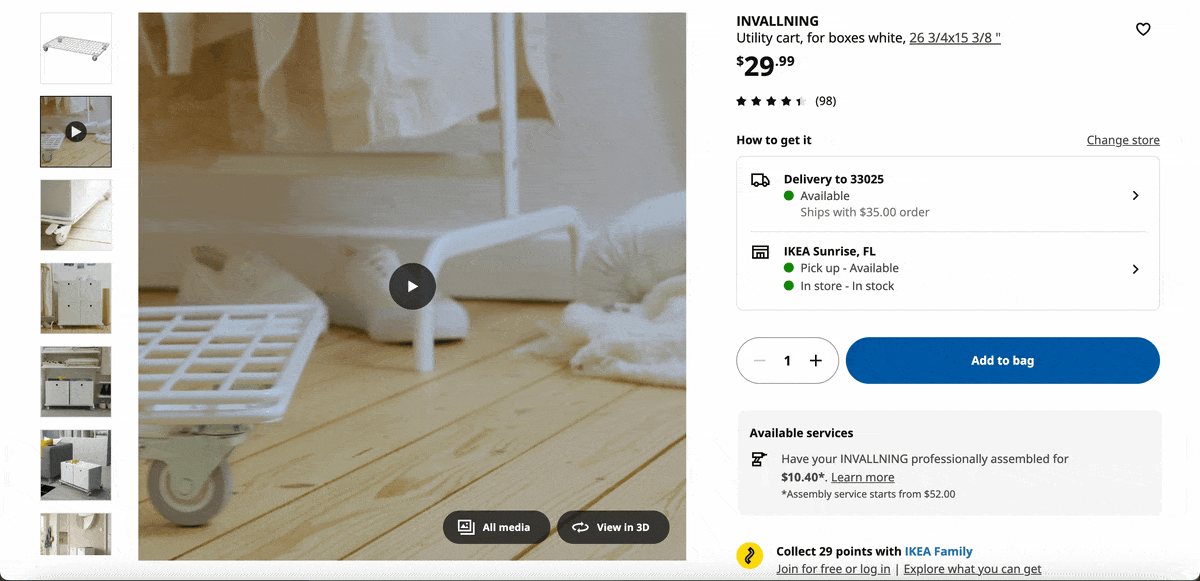 interactive content examples - IKEA | Interactive Video