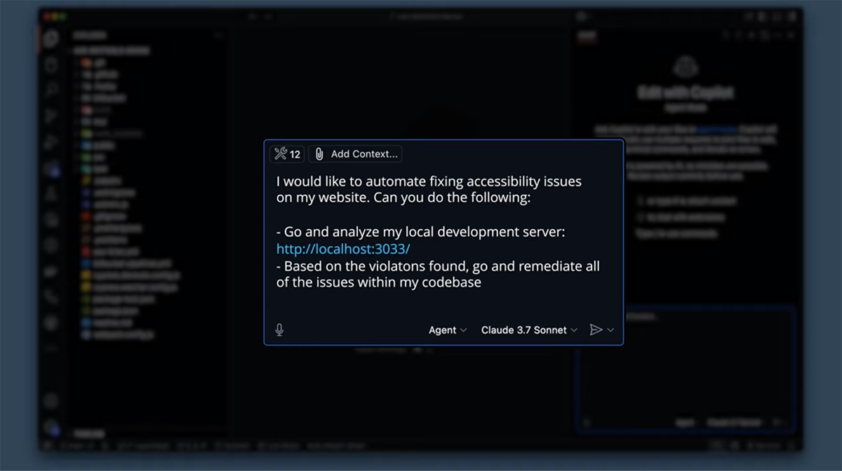 Deque / axe MCP Server, Assistant and Dev Tools Extension- Best AI Accessibility Tools 