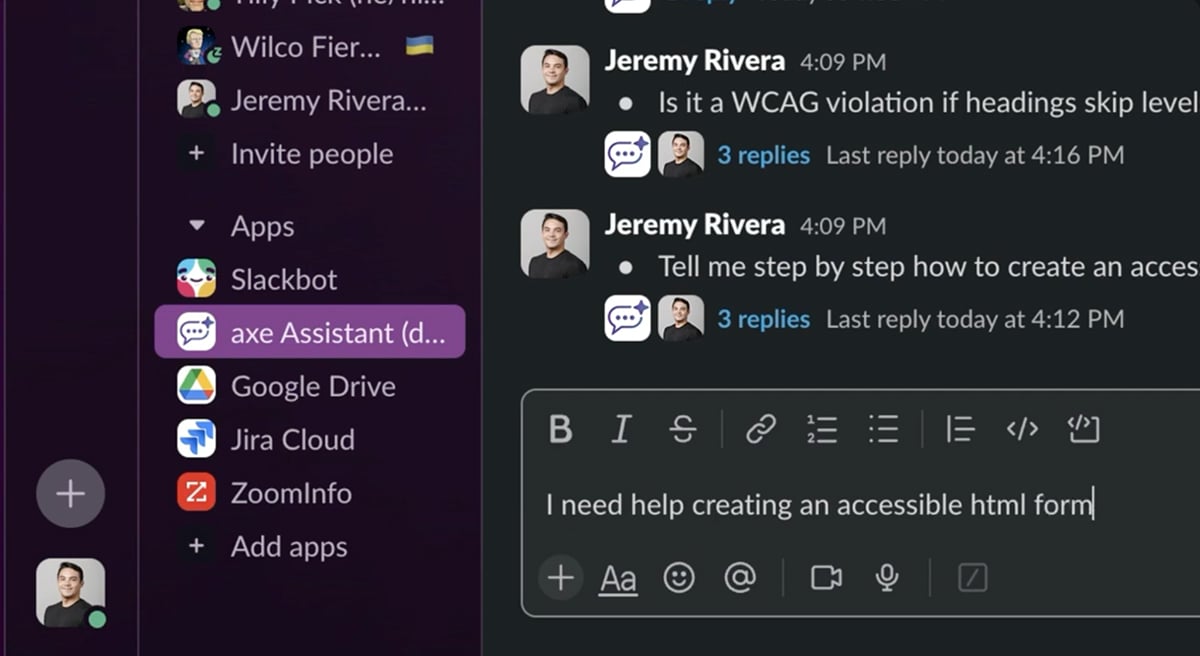 Deque / axe MCP Server, Assistant and Dev Tools Extension- Best AI Accessibility Tools 
