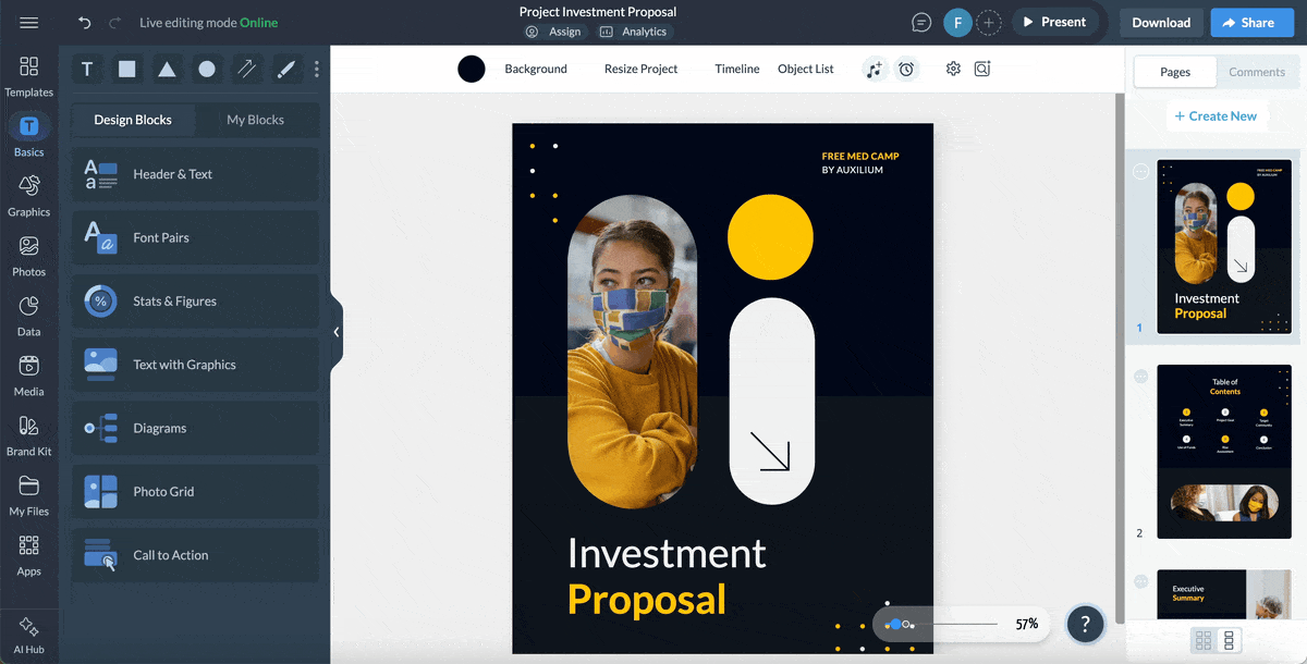 a GIF of how our workflow feature works