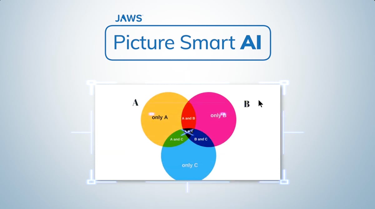 Best AI Accessibility Tools - JAWS Picture Smart AI and FS Companion