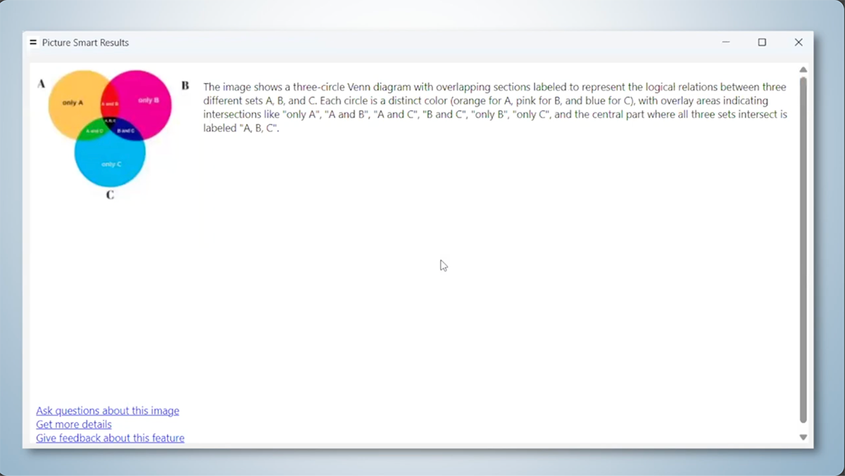 Best AI Accessibility Tools - JAWS Picture Smart AI and FS Companion