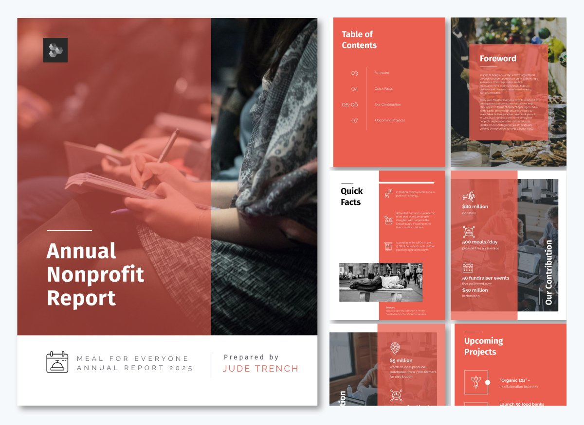 orange nonprofit annual report