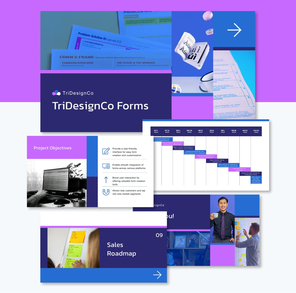 conference presentation - roadmap presentation 