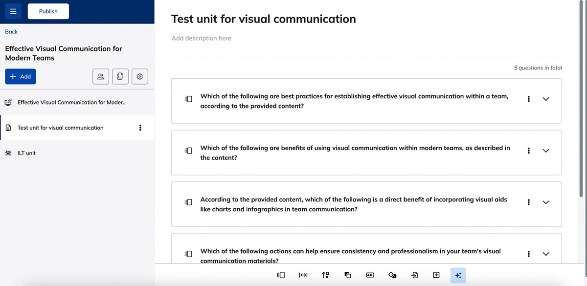 ai tools for learning and development - TalentLMS