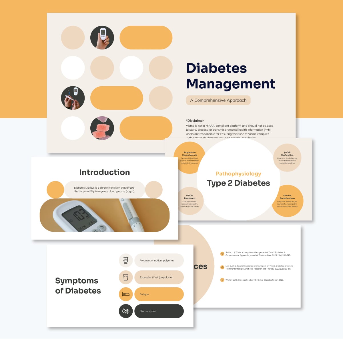 conference presentation on diabetes