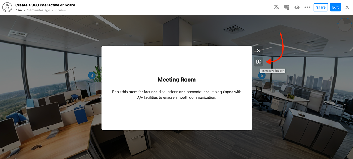 ai tools for learning and development - Thinglink